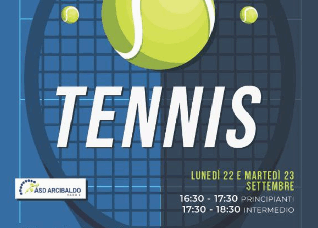 Open Days di Tennis