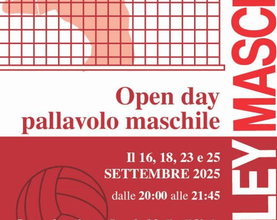Open Days di pallavolo maschile